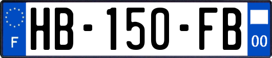 HB-150-FB
