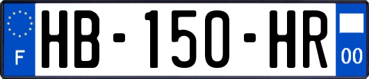 HB-150-HR