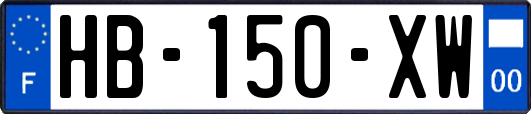 HB-150-XW