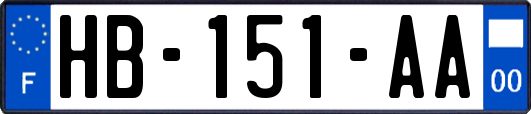 HB-151-AA