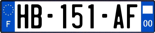 HB-151-AF