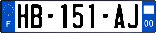 HB-151-AJ