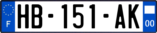HB-151-AK