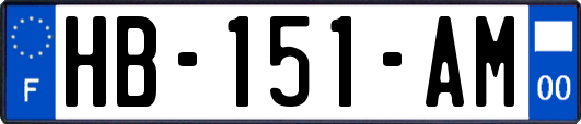 HB-151-AM