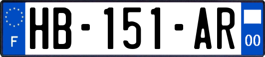 HB-151-AR