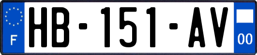 HB-151-AV