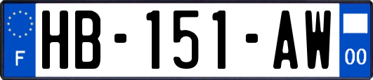 HB-151-AW