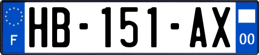 HB-151-AX