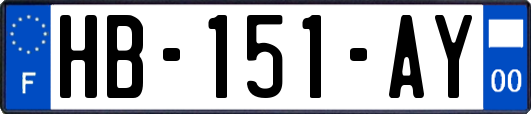 HB-151-AY