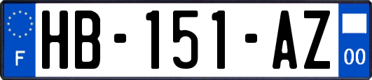 HB-151-AZ