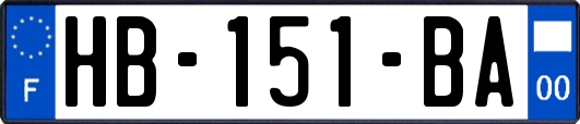 HB-151-BA