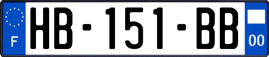 HB-151-BB