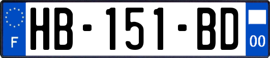 HB-151-BD