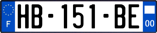 HB-151-BE