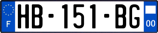 HB-151-BG