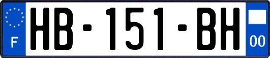 HB-151-BH