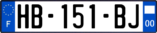 HB-151-BJ