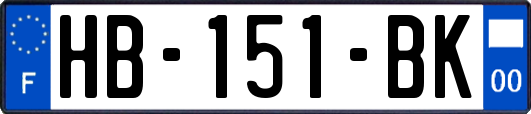 HB-151-BK