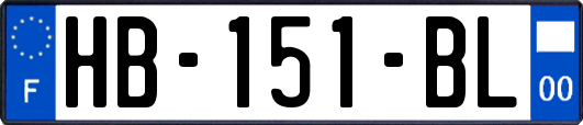 HB-151-BL