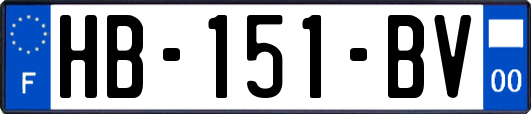 HB-151-BV