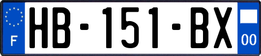 HB-151-BX