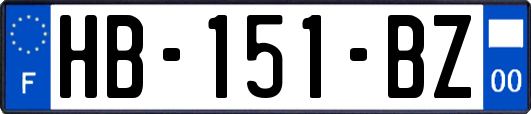 HB-151-BZ