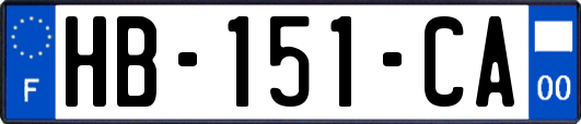 HB-151-CA