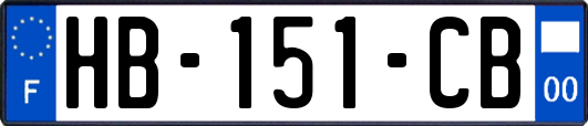 HB-151-CB