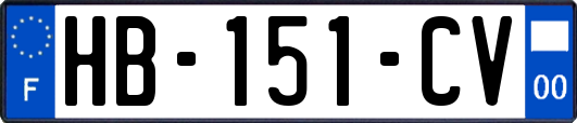 HB-151-CV