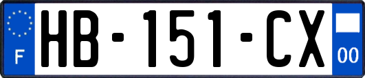 HB-151-CX