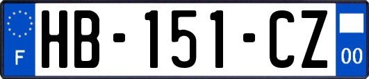 HB-151-CZ