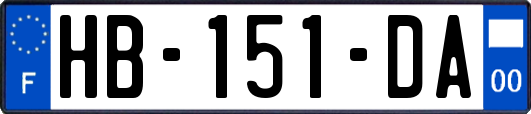 HB-151-DA