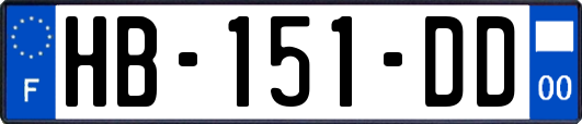 HB-151-DD