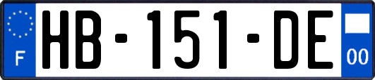 HB-151-DE