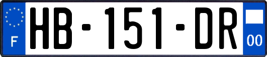 HB-151-DR