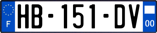 HB-151-DV