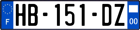 HB-151-DZ