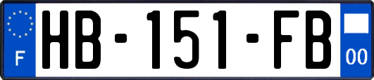 HB-151-FB