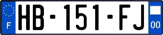 HB-151-FJ