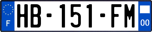 HB-151-FM