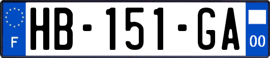 HB-151-GA