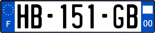 HB-151-GB