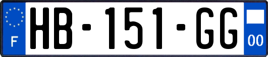 HB-151-GG