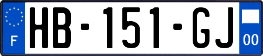 HB-151-GJ