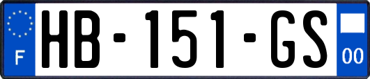 HB-151-GS