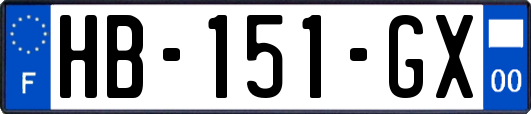 HB-151-GX