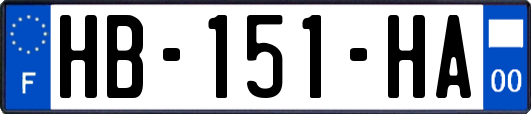 HB-151-HA