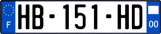 HB-151-HD