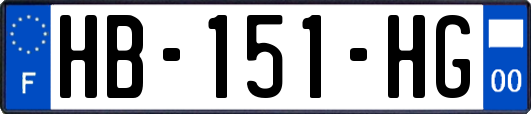 HB-151-HG