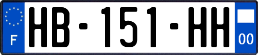 HB-151-HH